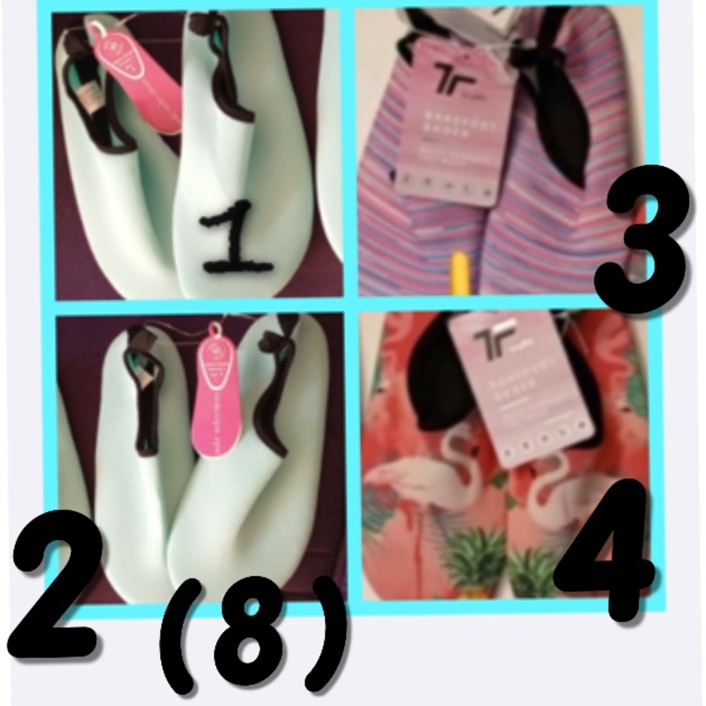 You don’t see them. But they see you. Water Shoes Woman’s. Their habitat - Picture 12 of 15